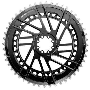 Komponent pro jízdní kolo Silniční převodníky SRAM FORCE E1 Non-Power Black - DM 5037z