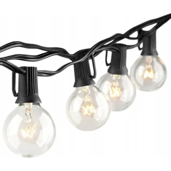 Venkovní osvětlení Zahradní girlanda 3000 cm 50 žárovek bílá teplá voděodolná