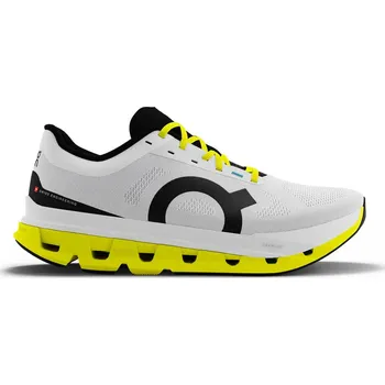 Dámská běžecká obuv Dámská běžecká obuv On Cloudflow 5 White/Lime EUR 41