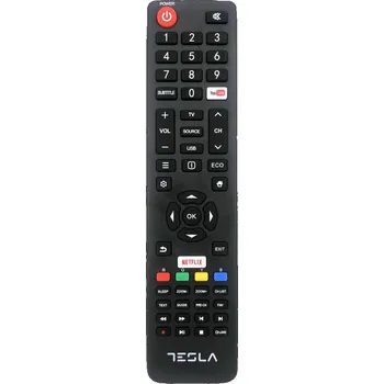 Dálkový ovladač TESLA 43T606SUS, 43T607SUS, 43T609SUS, 49T607SUS, 49T609SUS, 49T609US, 50T617SUS, 55T607SUS, 55T609SUS, 55T609US - kompatibilní značkový dálkový ovladač General