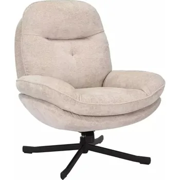 Otočné křeslo Harper – Béžové