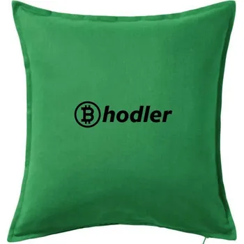 Polštář Hodler - Polštář 50x50 - 50x50 - Pouze potah ( Středně zelená )