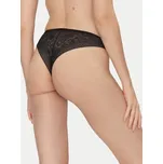 Ysabel Mora Klasické kalhotky s vysokým pasem 19191 Černá M