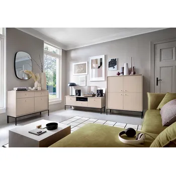 Obývací stěna Obývací sestava I Mono pískově béž