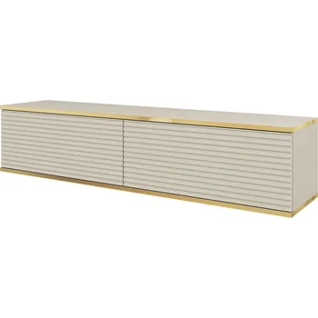 Televizní stolek TV stolek RTV 135 MDF béžový Oro