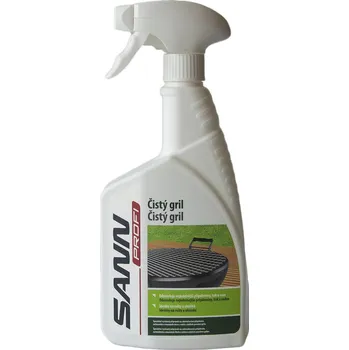 Čistič SANN PROFI Čistý gril 500ml