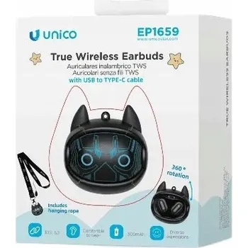 Sluchátka BEZDRÁTOVÁ SLUCHÁTKA PRO DĚTI BLUETOOTH S MĚNÍCÍMI SE BARVAMI DÁREK