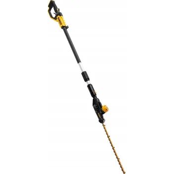 Nůžky na živý plot DEWALT DCMPH566N Akumulátorové nůžky na živý plot s tyčí 18V XR, 55 cm