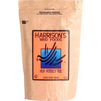 Krmivo pro ptáka Granule Harrison's pro střední papoušky 450g