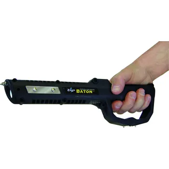 Sport Paralyzér s baterkou a obuškem ZAP Baton 1 000 000 V - černý
