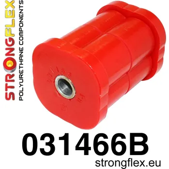 Silentblok nápravy 031466B: Strongflex Silentblok uložení zadního nosníku