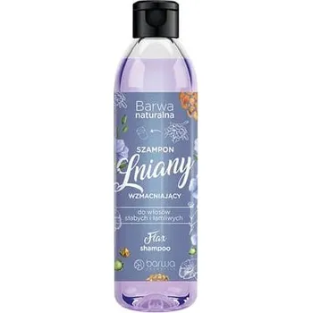 Šampon Barwa Naturalna Šampon Lněný posilující 300 ml
