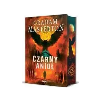 Czarny anioł (barwione brzegi) - Graham Masterton