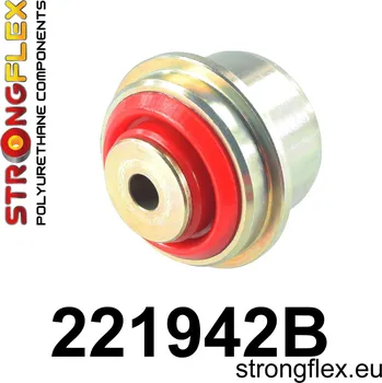 Silentblok nápravy 221942B: Strongflex Přední silentblok podélného ramene