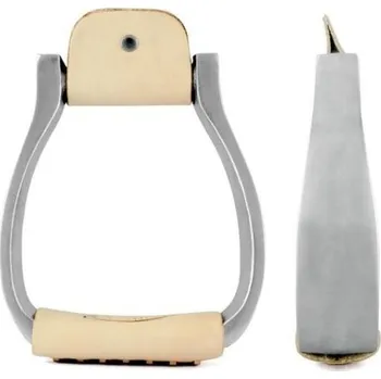 Hliníkové westernové třmeny LAKOTA