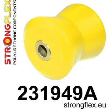 Silentblok nápravy 231949A: Strongflex Silentblok zadní torzní vzpěry - zadní varianta SPORT