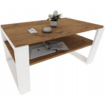 Konferenční stolek Konferenční stolek Perfektciecie obdélníkový 91 x 51 x 44 cm, vícebarevný