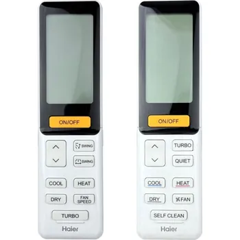 Dálkový ovladač HAIER YR-HQ V6, V9014557 M64 1D, 0010402886AJ - originální dálkový ovladač