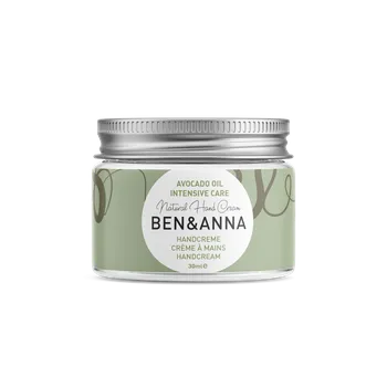 Péče o ruce Ben & Anna Krém na ruce s avokádovým olejem (30 g) - intenzivní regenerace