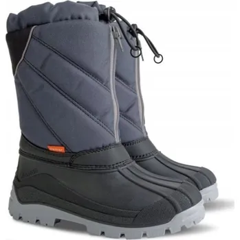 Dívčí sněhule Demar dětské sněhule šedé, velikost 33