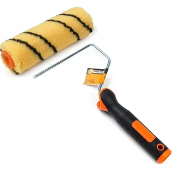 Malířský váleček Váleček malířský PREMIUM (náhradní) Orange 15 cm 30 mm + Držák válečku 6 x 150 mm