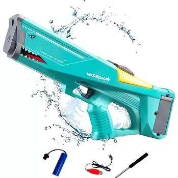 Dětský domeček Automatická vodní pistole Shark VPBH1609 - SLEVA 3% s kodem radost25