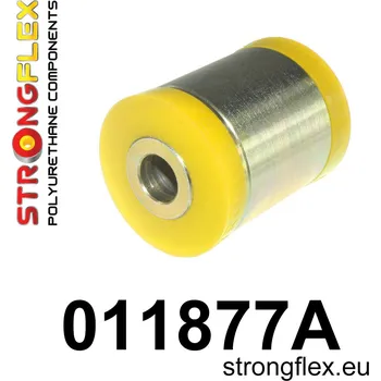 Silentblok nápravy 011877A: Strongflex Silentblok zadního zadního náboje - spodní varianta SPORT