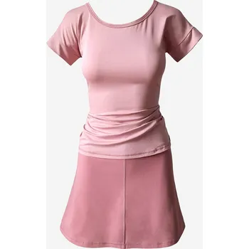 Dámská sukně BHiStyle Stylová sukně JASMINE powder pink VELIKOST: M