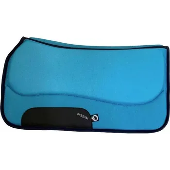 Westernová podsedlová deka BURIONI Sympanova turquoise
