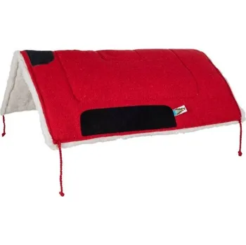 Westernová podsedlová deka LAKOTA Eco red