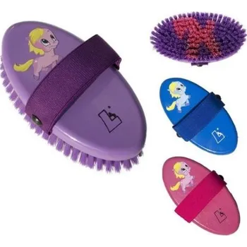 Pro koně Kartáč LEISTNER Pony (MIX BAREV)