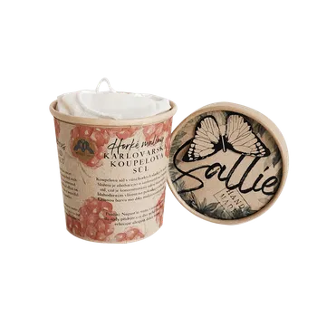 Koupelová sůl Sallie Koupelová sůl Horké maliny, 500 g