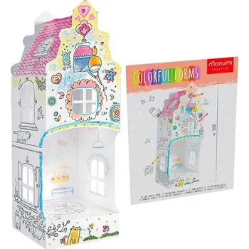 Ditipo Vybarvovací domeček - vila ptačí