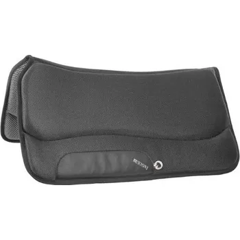 Westernová podsedlová deka BURIONI Sympanova Pony black
