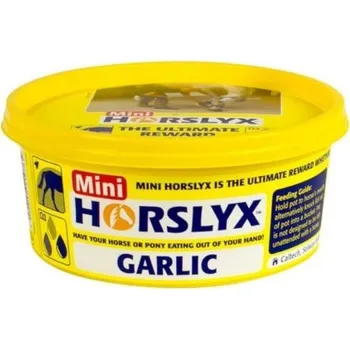 Krmivo pro koně HORSLYX Garlic Mini 650g