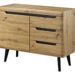 Komoda NKSZ107 Nordi dub artisan