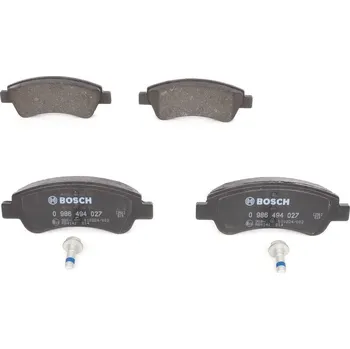 Brzdová destička Sada brzdových destiček, kotoučová brzda BOSCH 0 986 494 027