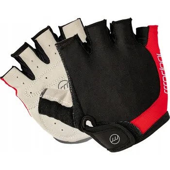 Cyklistické rukavice Cyklistické rukavice Madani L červené