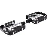 pedály FORCE nášlapné MTB jednostranné, černé