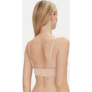 Podprsenka Ysabel Mora Podprsenka s kosticemi 10025 Béžová 85C
