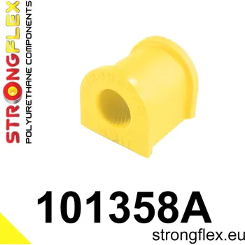Silentblok nápravy 101358A: Strongflex Silentblok předního stabilizátoru varianta SPORT 27mm
