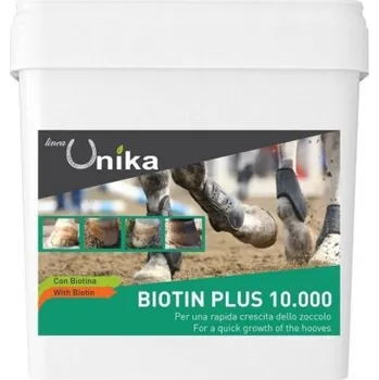 Krmivo pro koně UNIKA Biotin Plus 10.000 5kg
