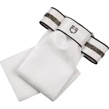 Jezdecké sako Plastron EQUESTRO Impero black/white