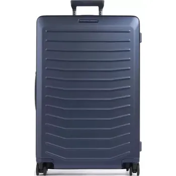 Cestovní zavazadlo Porsche Design ORI05503.006 Roadster HC 4W Trolley L Dark Blue Matte