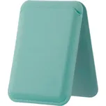 MagSafe magnetická kožená peněženka se stojánkem Barva: Tyrkysová