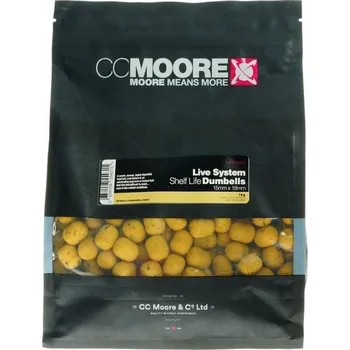 Boilies Činky CC Moore Live System 10-15 mm 1 kg