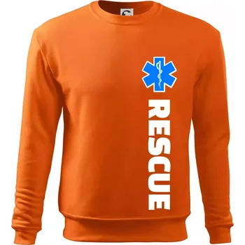 Pánská mikina Rescue - pro záchranáře - Mikina Essential pánská - S ( Oranžová )