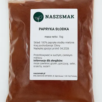 Paprika červená sladká 1000 g