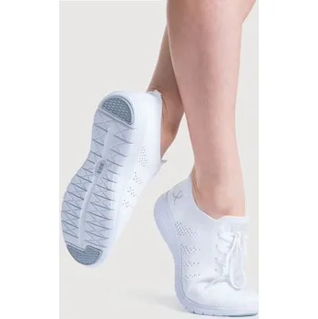 Dámská sálová obuv Bloch,Lehká taneční sneakers - Omnia S0926L, bílá 35