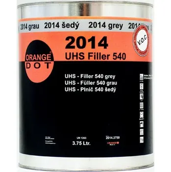 Autolak OrangeDOT OD 2014 Plnič 540 šedý 3,75ltr šedá